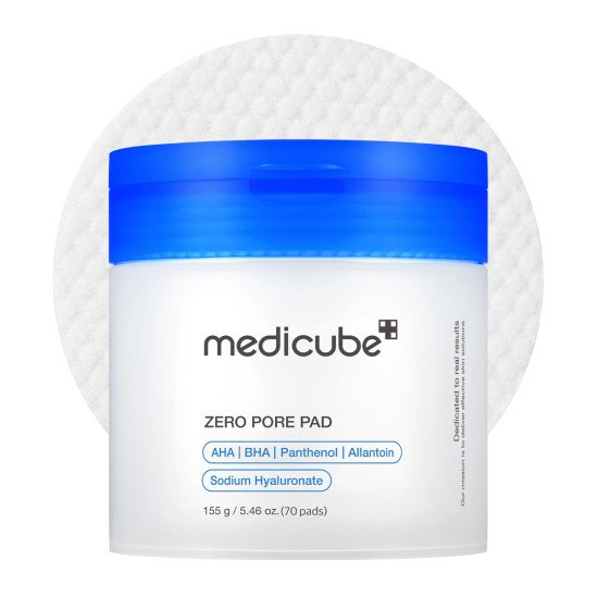 70PCS Pore Less Facial Cleansing Pads-Zero Pore Tightening Prep Pads