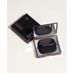 100 Sheets Bamboo Charcoal Oil Control Film with Powder Puff, Mirror, Oil Absorbing Facial Blotting Paper