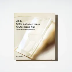  Glow Collagen Mask Glutathione film - Single Mask