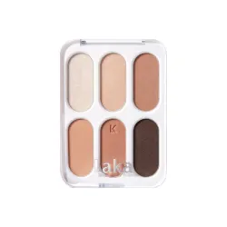 Forever 6 Eye Palette #04 TAN PEACH 6.2G