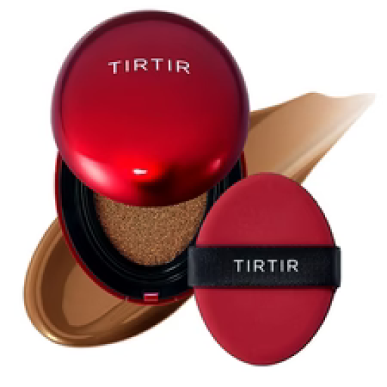 TIRTIR Mask Fit Red  Cushion 18G, 45N SADDLE BROWN