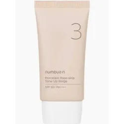 NO.3 Porcelain Base-Skip Tone Up Beige SPF50+ PA++++ 50ml