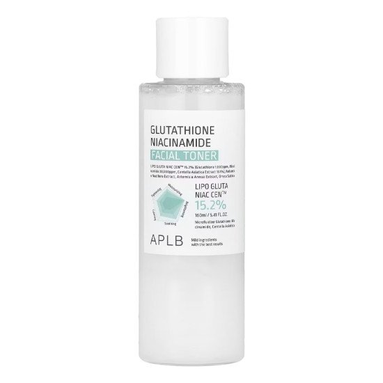 Glutathione niacinamide facial toner 160ml