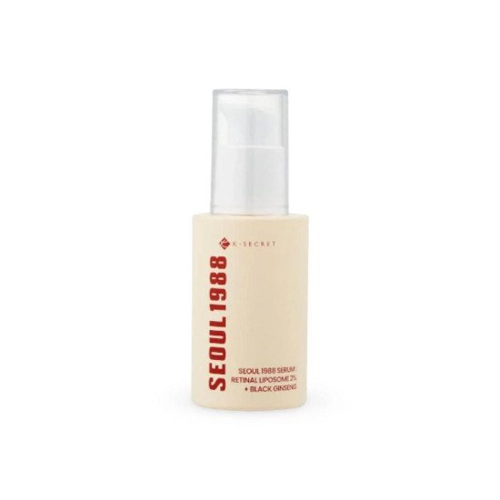 SEOUL 1988 SERUM : RETINAL LIPOSOME 2% + BLACK GINSENG 30ML