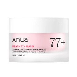 Peach 77% Niacin Enriched Cream 50ml