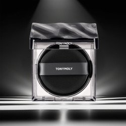 Skin Tone Fixing Cover Cushion Puff Set [2 pcs]