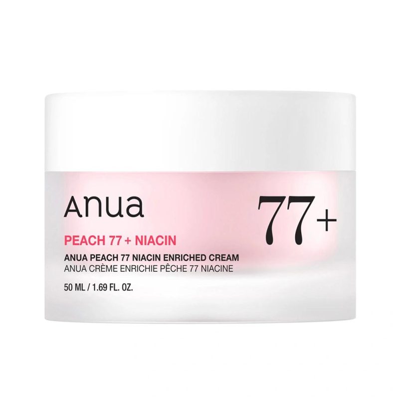 Peach 77% Niacin Enriched Cream 50ml